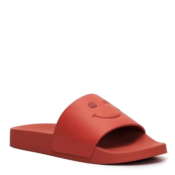 NEW Lucky Brand Slide Sandals - Picture 1 of 1